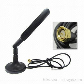 2.4G & 5.8G antenna dual band with magnetic base